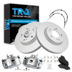 Brake Pad & Rotor Kit