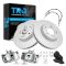 Brake Pad & Rotor Kit