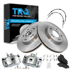 Brake Pad & Rotor Kit
