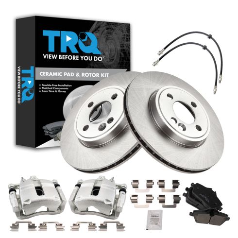 Brake Pad & Rotor Kit