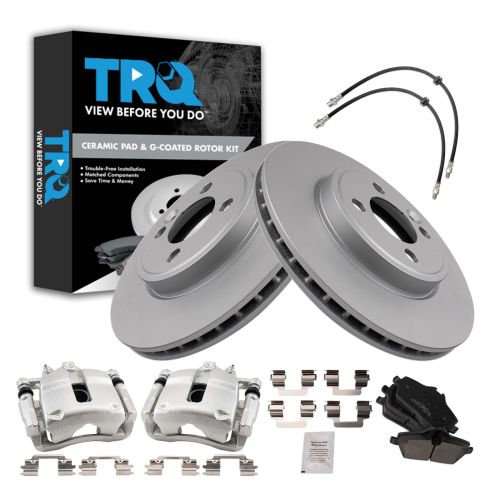 Brake Pad & Rotor Kit