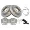 Brake Pad & Rotor Kit