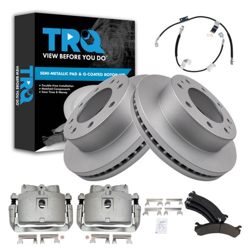 Brake Pad & Rotor Kit