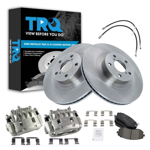Brake Pad & Rotor Kit