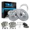 Brake Pad & Rotor Kit