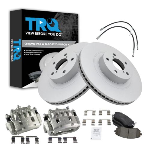 Brake Pad & Rotor Kit