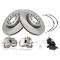 Brake Pad & Rotor Kit