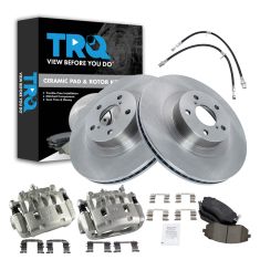 Brake Pad & Rotor Kit