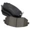 Front Brake Pad, Rotor, Caliper & Hose Kit