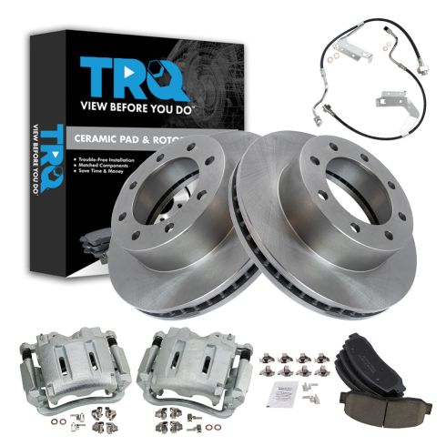 Brake Pad & Rotor Kit