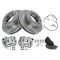 Brake Pad & Rotor Kit