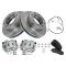 Brake Pad & Rotor Kit