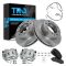 Brake Pad & Rotor Kit