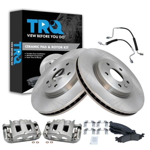 Brake Pad & Rotor Kit