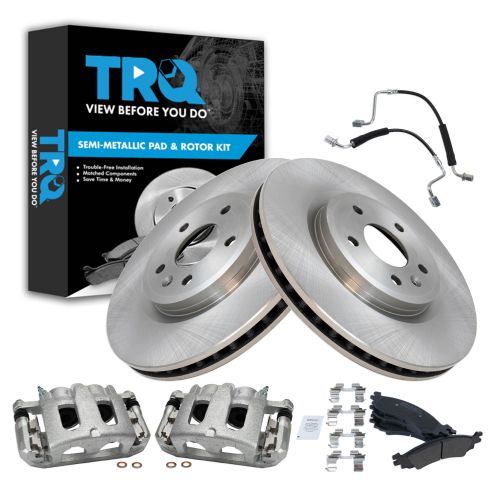 Brake Pad & Rotor Kit