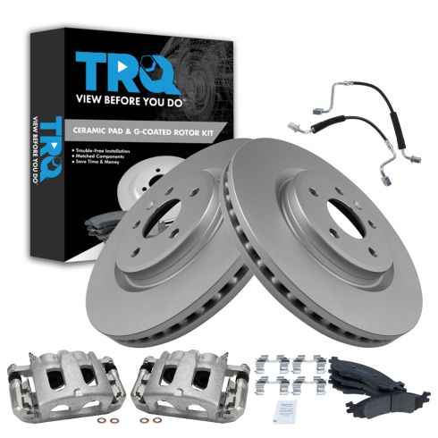 Brake Pad & Rotor Kit