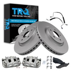 Brake Pad & Rotor Kit
