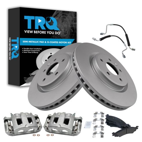 Brake Pad & Rotor Kit
