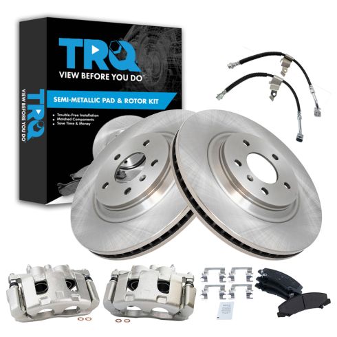 Brake Pad & Rotor Kit
