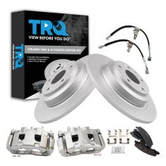 Brake Pad & Rotor Kit