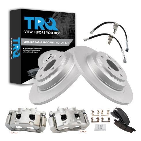 Brake Pad & Rotor Kit