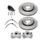 Brake Pad & Rotor Kit