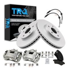 Brake Pad & Rotor Kit