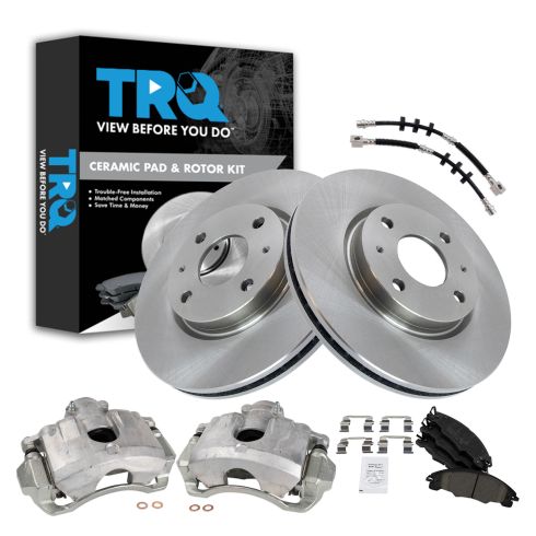 Brake Pad & Rotor Kit