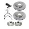 Brake Pad & Rotor Kit