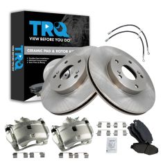 Brake Pad & Rotor Kit