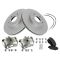 Brake Pad & Rotor Kit