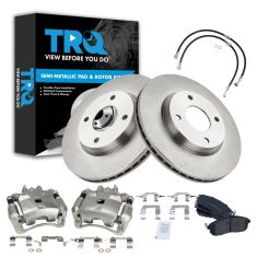Brake Pad & Rotor Kit