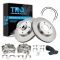 Brake Pad & Rotor Kit