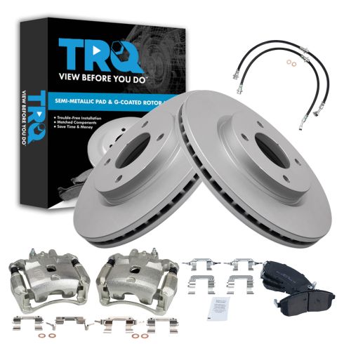 Brake Pad & Rotor Kit
