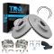 Brake Pad & Rotor Kit