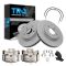 Brake Pad & Rotor Kit