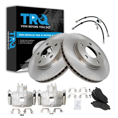 Brake Pad & Rotor Kit
