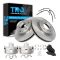 Brake Pad & Rotor Kit