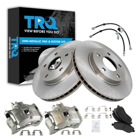 Brake Pad & Rotor Kit