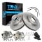 Brake Pad & Rotor Kit