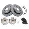 Brake Pad & Rotor Kit
