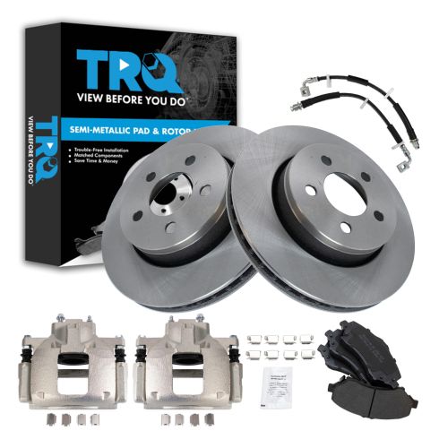 Brake Pad & Rotor Kit