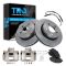 Brake Pad & Rotor Kit