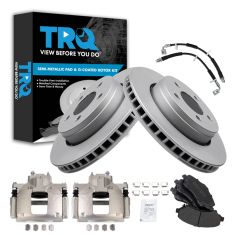 Brake Pad & Rotor Kit