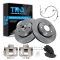Brake Pad & Rotor Kit