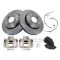 Brake Pad & Rotor Kit