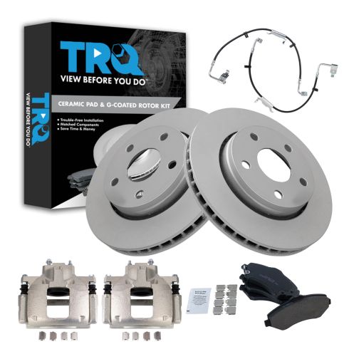 Brake Pad & Rotor Kit