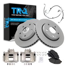Brake Pad & Rotor Kit