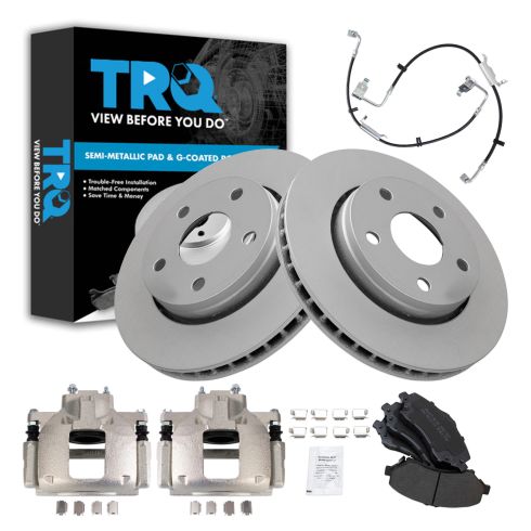 Brake Pad & Rotor Kit