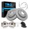 Brake Pad & Rotor Kit